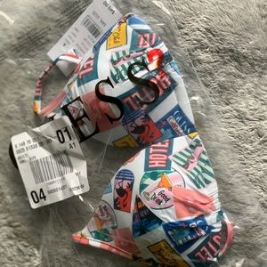 Guess triangle beach club bikini!! Brand new!